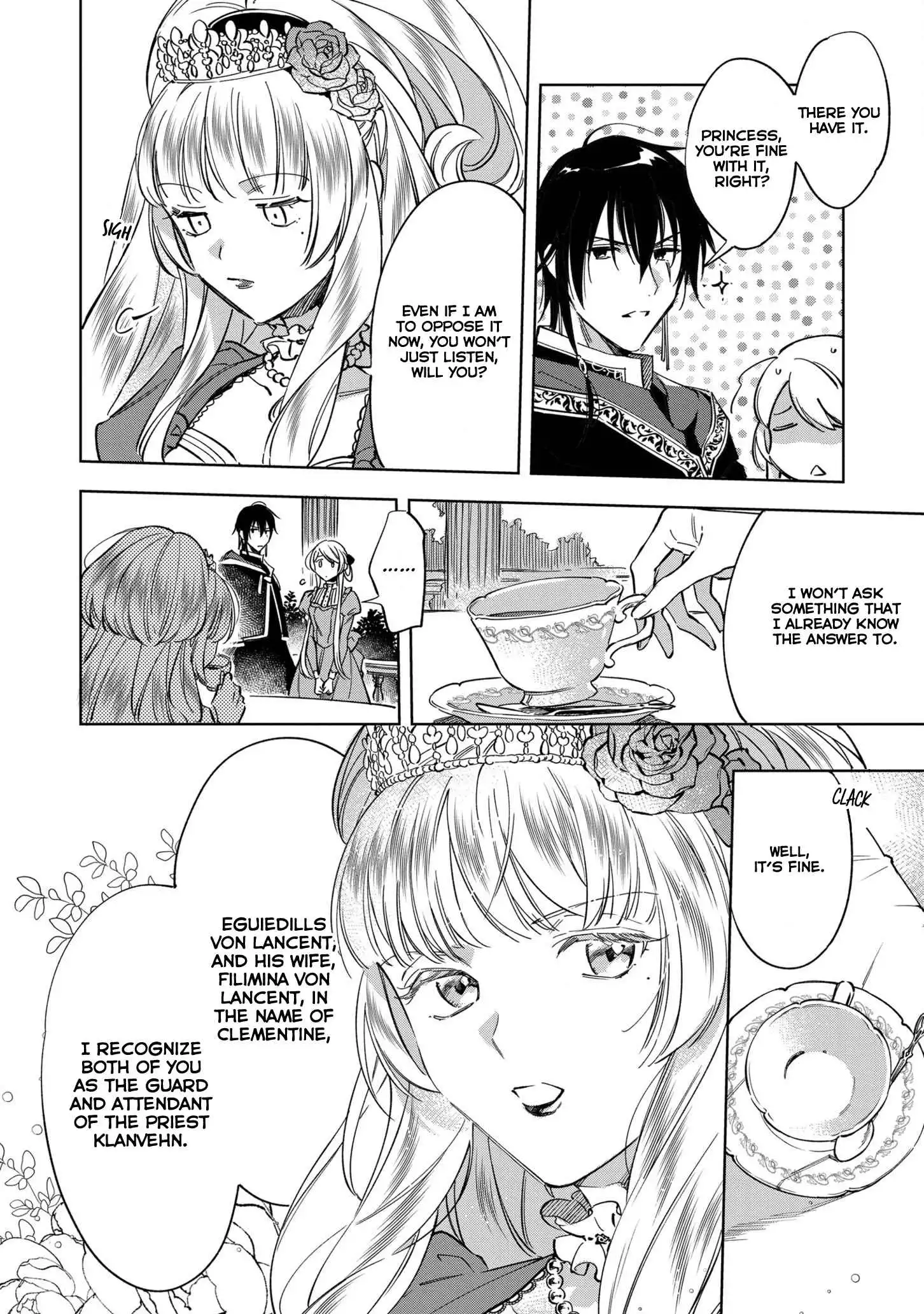 Mahoutsukai no Konyakusha ~Eternally Yours~ Chapter 4 22